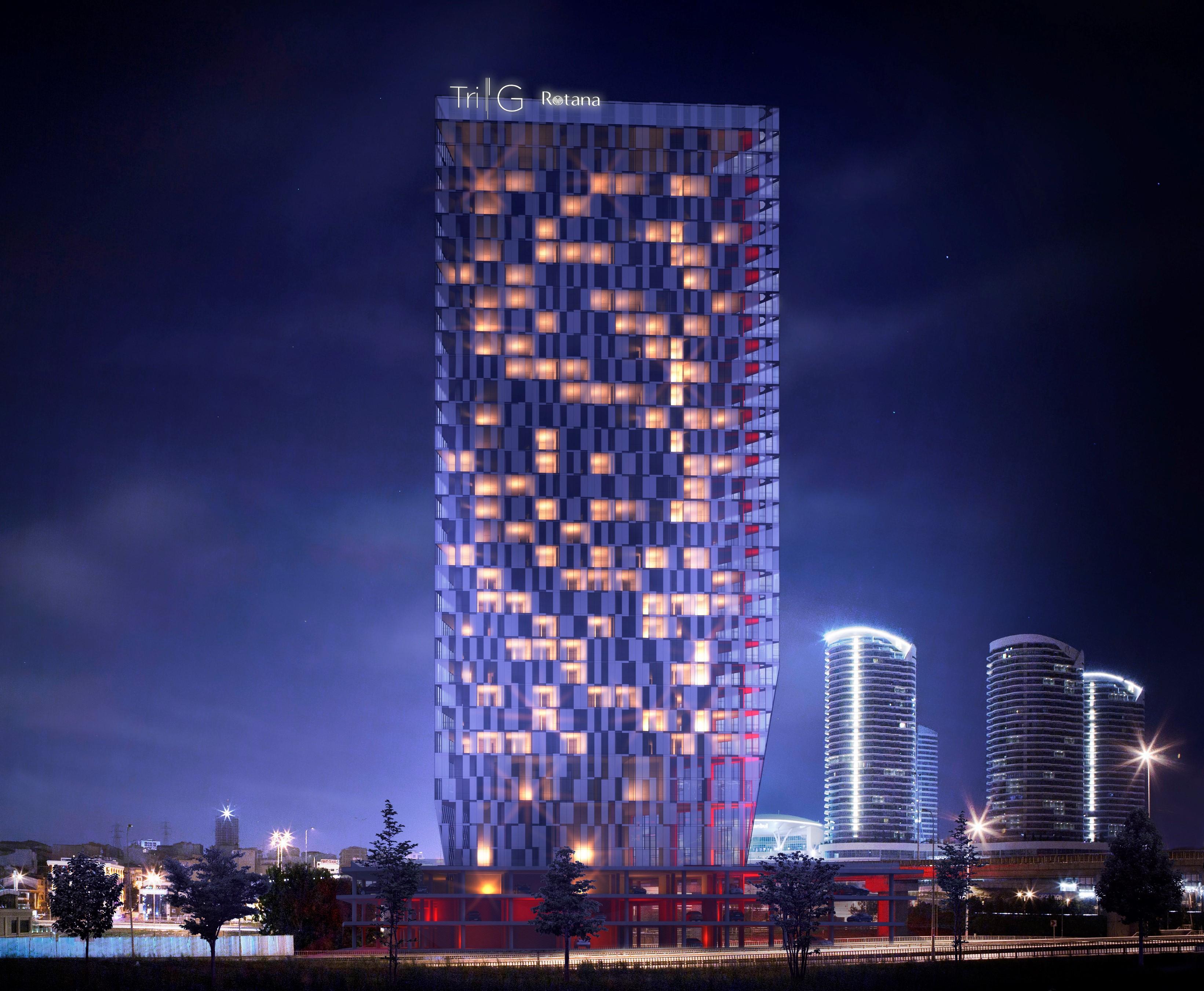 Westside Residences By Rotana Istanbul Exterior photo