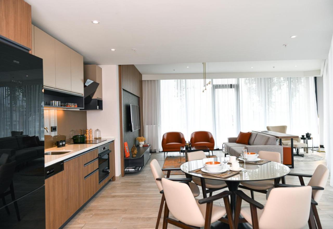 Westside Residences By Rotana Istanbul Exterior photo