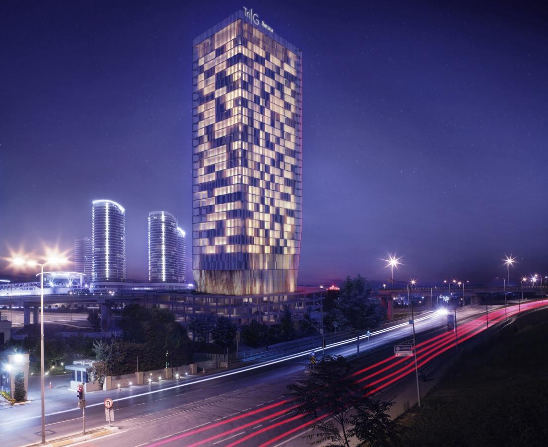 Westside Residences By Rotana Istanbul Exterior photo