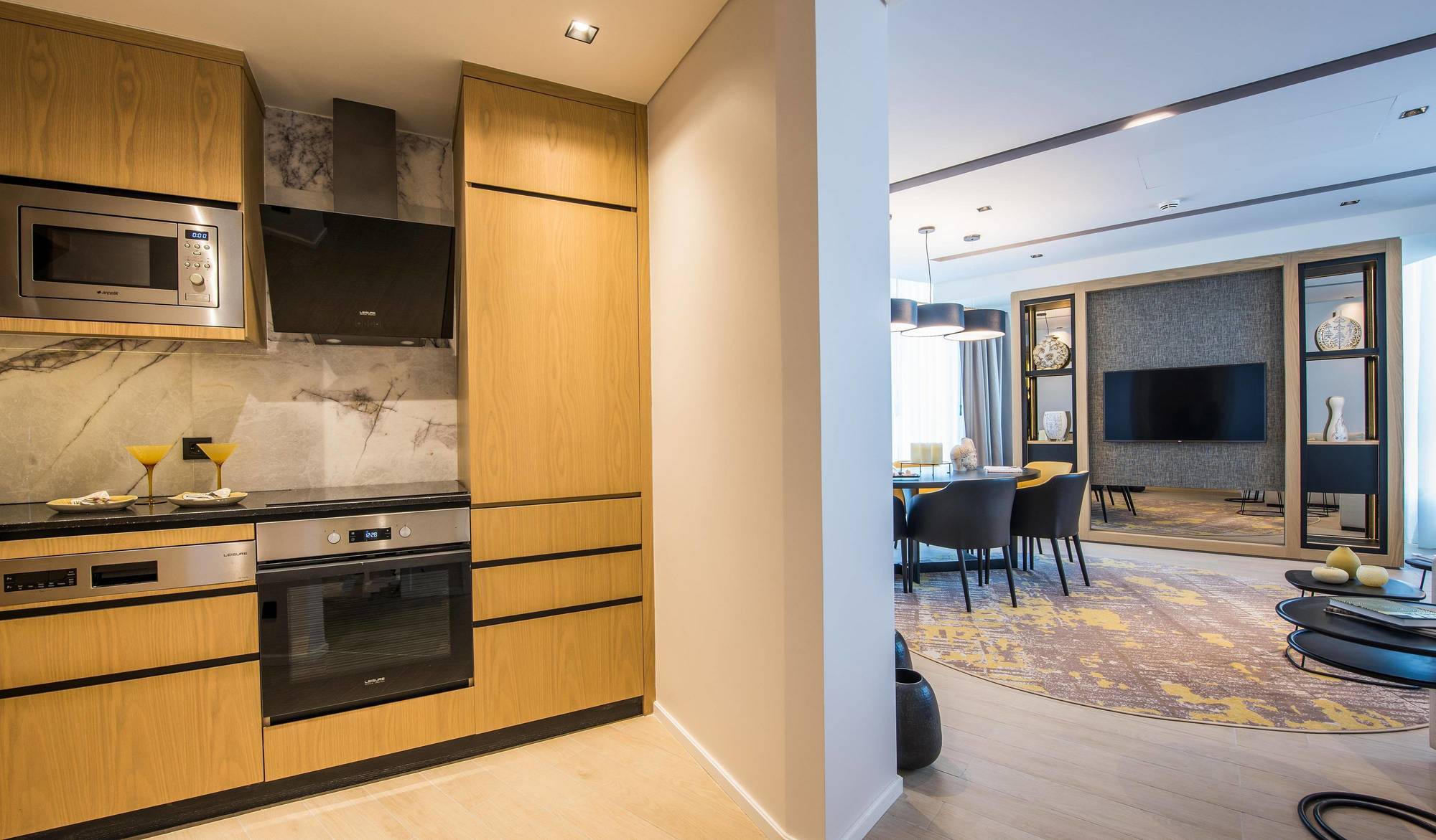 Westside Residences By Rotana Istanbul Exterior photo