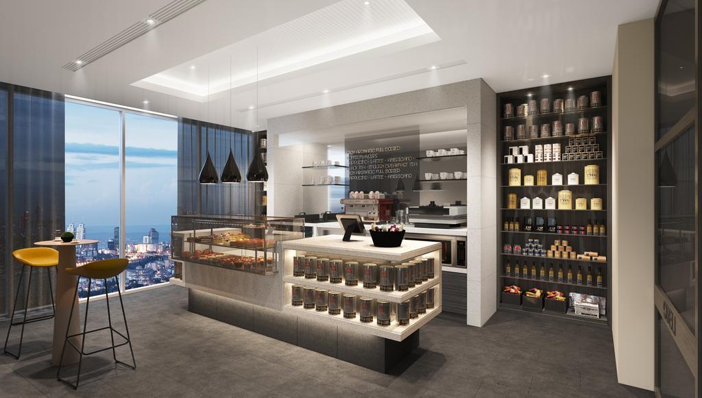Westside Residences By Rotana Istanbul Exterior photo