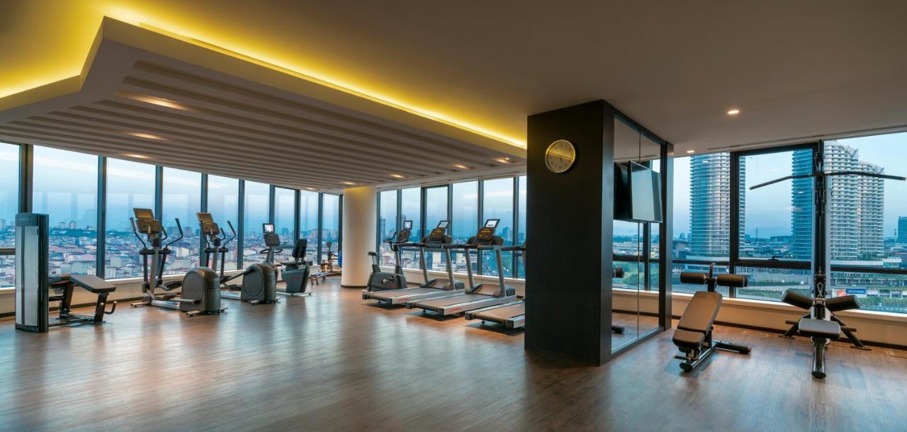 Westside Residences By Rotana Istanbul Exterior photo